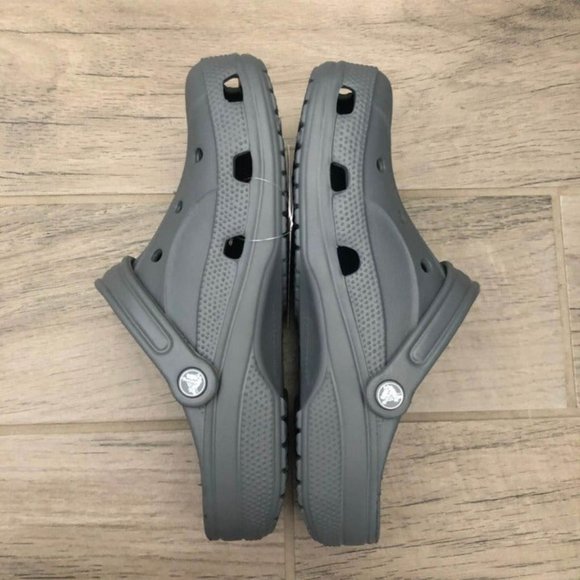 Crocs Ralen Size 9 Men- Charcoal - NEW - Picture 6 of 7